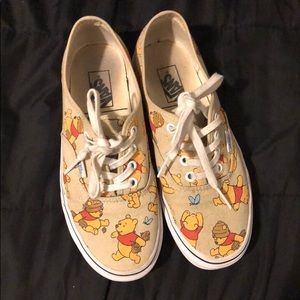 Winnie the Pooh Disney Vans